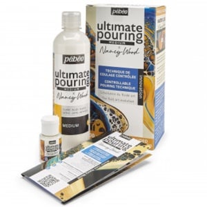 Ultimate Pouring Medium 1000 ml + 60 ml catalyst Pebeo 524702