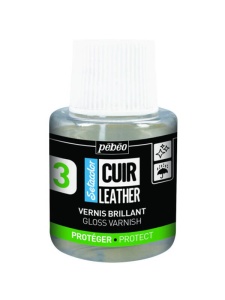 Vernis lucios pentru culorile de piele 110 ml Setacolor Pebeo 295656