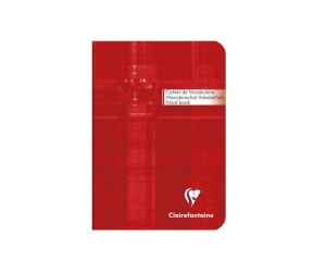 Vocabular Clairefontaine, 32 file, 90 g/mp, cod 3647C