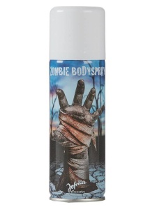 Zombie bodyspray 125ml Jofrika Cosmetics 708510