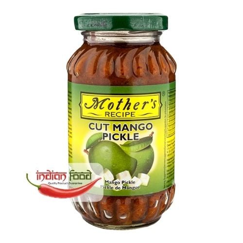 Mother's Recipe Cut Mango Pickle (Muraturi De Mango Feliate) 300g