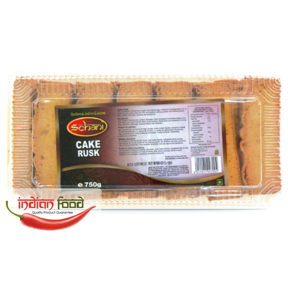 Schani Cake Rusks (Pesmeti pentru Lapte si Ceai) 750g
