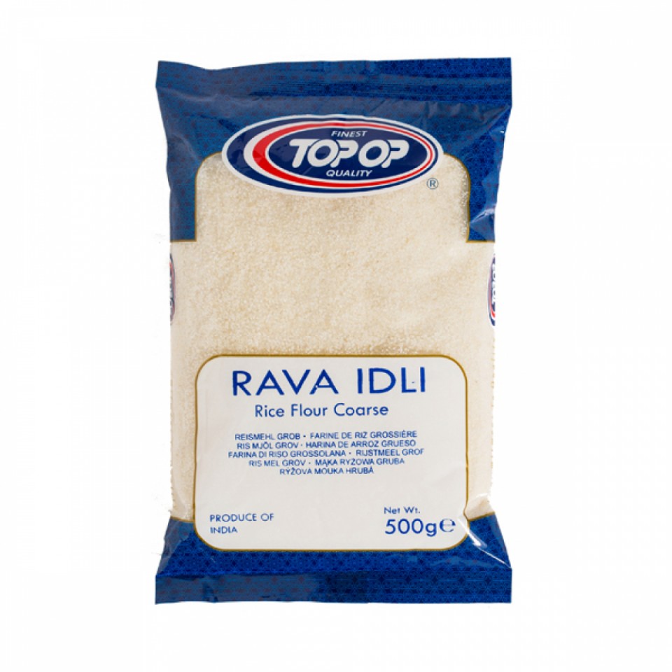 TOPOP Rava Idli Rice Flour Coarse Faina de Orez Grunjoasa pentru Rava ...