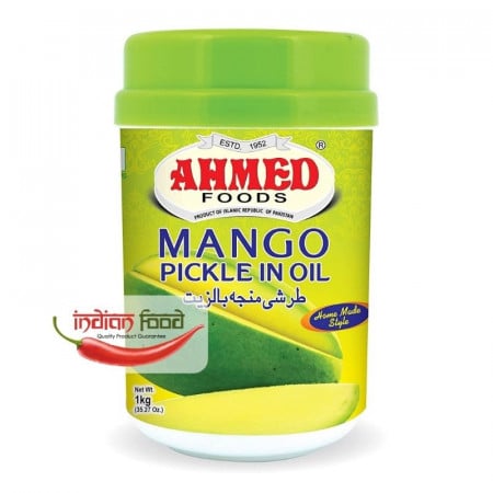 AHMED Mango Pickle (Muraturi de Mango) 1kg