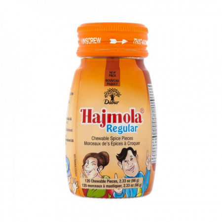 DABUR Hajmola Reg (Pastilute Indiene Digestive) 120tbs