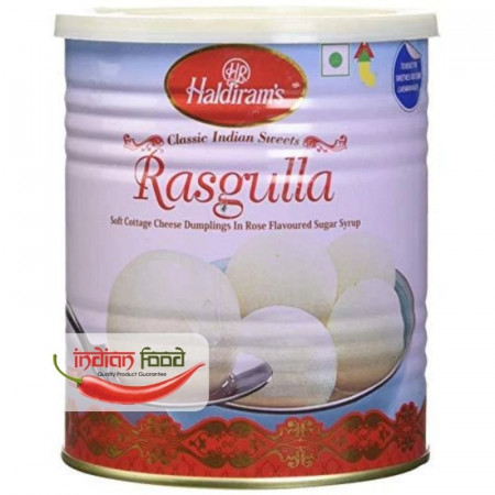 Haldiram Sweet Rasgulla 1kg - Img 2