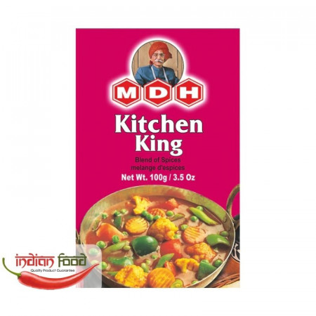 MDH Kitchen King (Amestec de Condimente Indiene Kitchen King) 100g