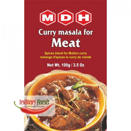 MDH Meat Curry Masala (Condimente pentru Carne de Porc/Miel/Vita) 100g