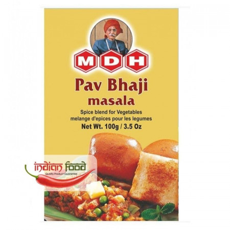 MDH Pav Bhaji Masala (Condiment pentru Legume Tocate) 100g