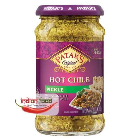 Pataks Chilli Pickle Muraturi de Ardei Iute 283g - Img 3