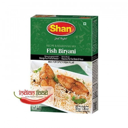 Shan Fish Biryani - 50g - Img 3