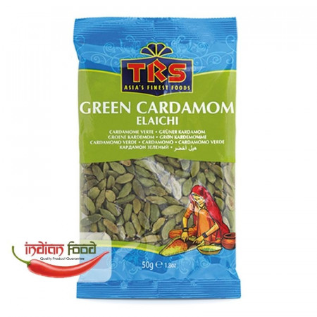 TRS Elaichi - Green Cardamom (Cardamom Verde) 50g