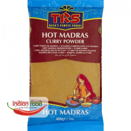 TRS Madras Curry Powder Hot - 400g