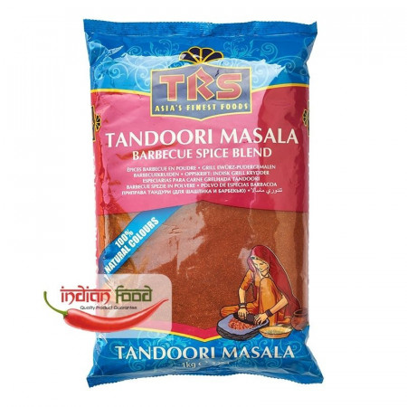 TRS Tandoori Masala - Barbecue Spice Blend (Condiment pentru Carne la Gratar/Cuptor) 1kg