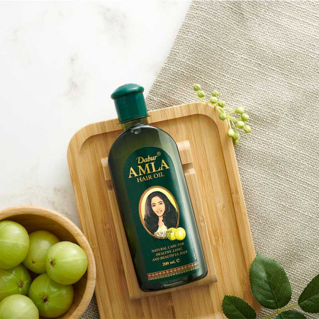 DABUR Amla Hair Oil Ulei de Amla 100ml - Img 3
