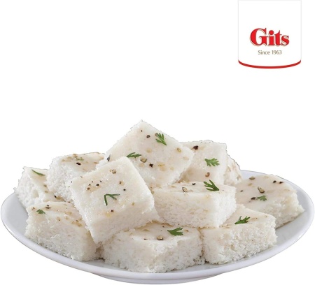 GITS Khatta Dhokla Mix Gustarica Indiana Khatta Dhokla SemiPreparata 500g - Img 6