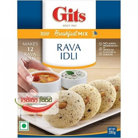 GITS Rava Idli (Pernite Indiene Din Gris Semi-Preparate) 200g