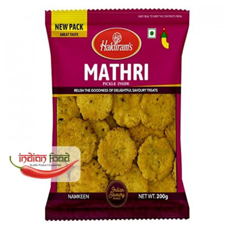 HALDIRAM Mathari (Snacks Indian Mathari ) 200g