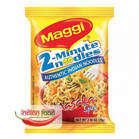 Maggi Noodles Masala (Vermicelli Condimentate Indiene) 70g