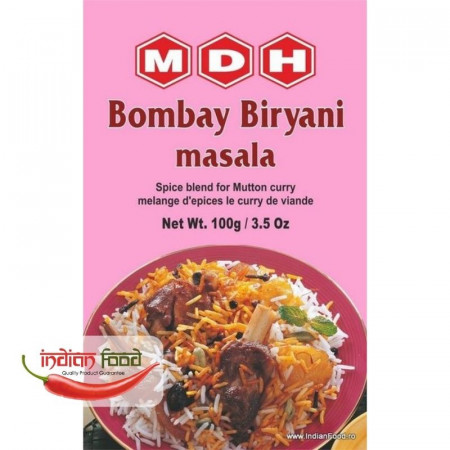 MDH Bombay Biryani Masala (Condiment pentru orez si carne, zona Bombay) 100g