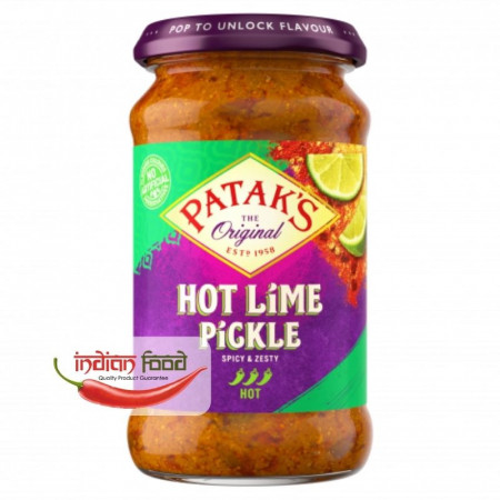 Patak Pickle Lime (Hot) 283 ml - Img 2