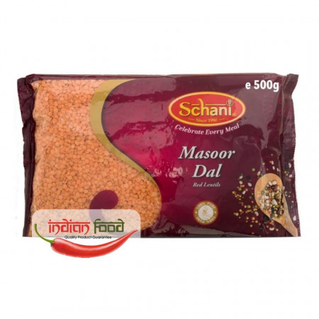 Schani Red Lentils Masoor Dal - 500g