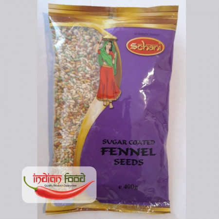 Schani Sugar Coated Fennel Seeds (Fenicul suflat cu Zahar) 400g