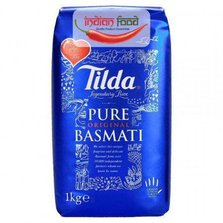 Tilda Pure Original Basmati (Orez Basmati Superior) 1kg