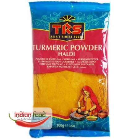 TRS Haldi -Turmeric Powder (Curcuma Macinata) 100g