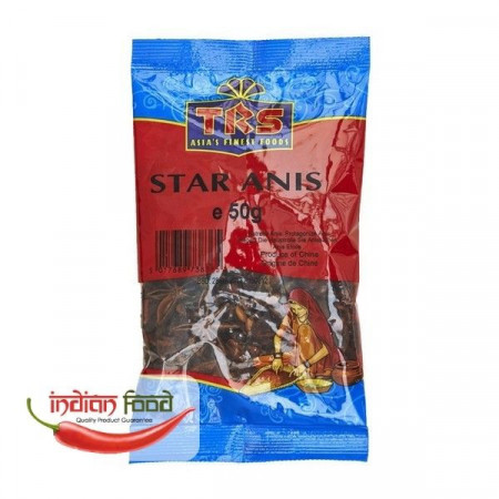 TRS Star Aniseed (Badian) (Anason Stelat) 50g - Img 1