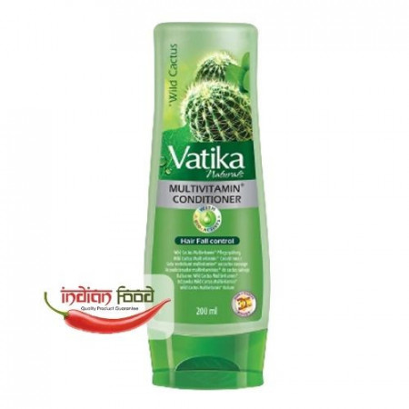 Vatika Naturals Wild Cactus Multivitamin+ Conditioner (Balsam de Par de Cactus Usturoi+ Ghergir) 200ml
