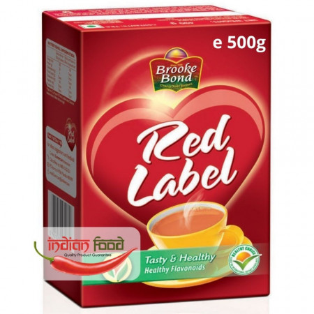 Brooke Bond Red Label Loose Tea (Ceai Negru Varsat Red Label) 500g