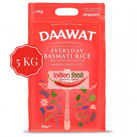 Daawat Everyday Basmati Rice (Orez Basmati Superior) 5kg