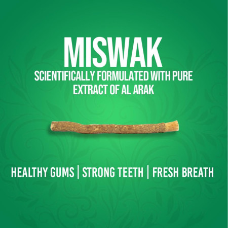 Dabur Miswak Whitening Toothpaste 100gm - Img 3