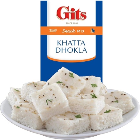 GITS Khatta Dhokla Mix Gustarica Indiana Khatta Dhokla SemiPreparata 500g - Img 7