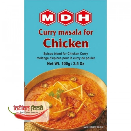 MDH Chicken Curry Masala (Condiment pentru Pui Curry) 100g