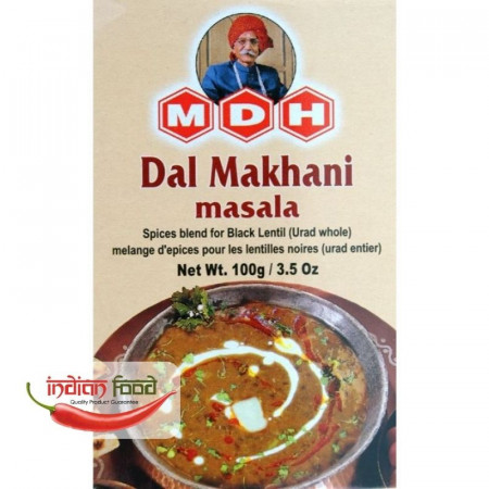 MDH Dal Makhani Masala (Condiment pentru Linte Neagra in Unt) 100g