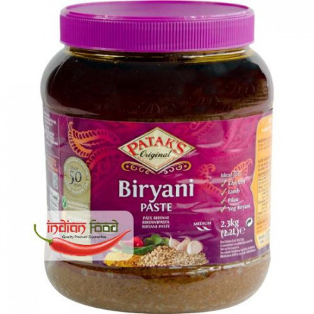 PATAK Biryani Curry Paste (Pasta Indiana Condimentata pentru Biryani) 2.5 kg
