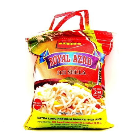 ROYAL AZAD OREZ 1KG - Img 2