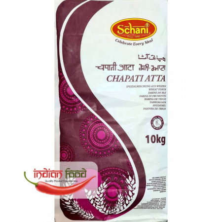 Schani Chapati Atta (Faina pentru Chapati) 10Kg