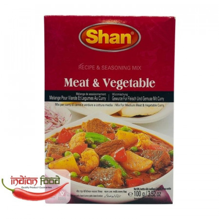 SHAN Meat and Vegetable Mix (Condiment pentru Carne si Legume) 100g