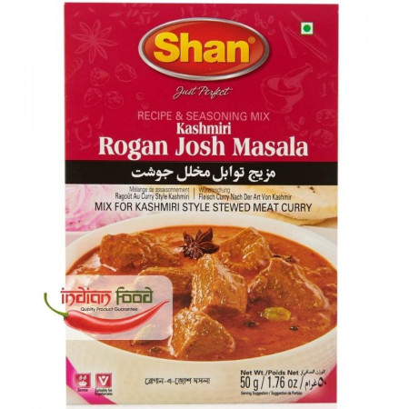 Shan Rogan Josh Mix - 50g