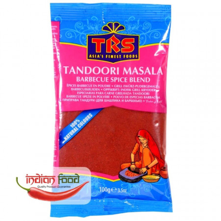 TRS Tandoori Masala - Barbecue Spice Blend (Condiment pentru Carne la Gratar/Cuptor) 100g