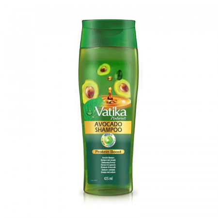 Vatika Oil Infused Shampoo Avocado (Sampon cu Ulei de Avocado) 425ml