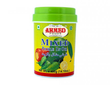 AHMED Mix Pickle (Muraturi Indiene Mixte) 400g - Img 1
