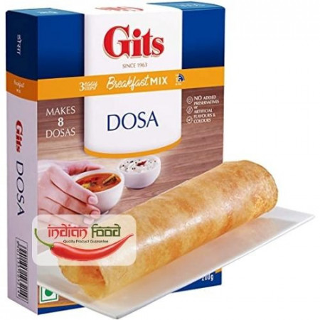 GITS Dosai Mix Clatite Indiene Aromate SemiPreparate 200g - Img 2