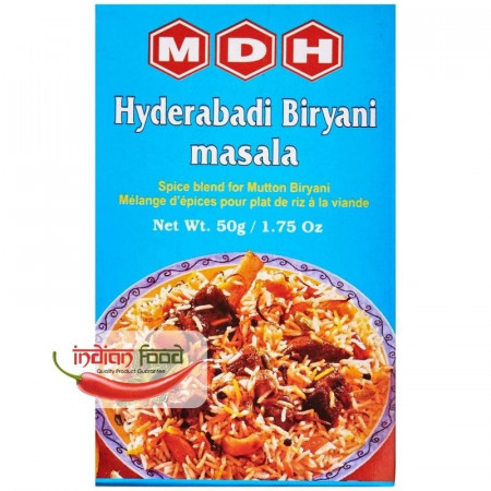 MDH Hyderabadi Biryani Masala - 50g