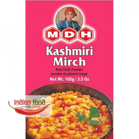 MDH Kashmiri Mirch (Boia Kashmiri) 100g
