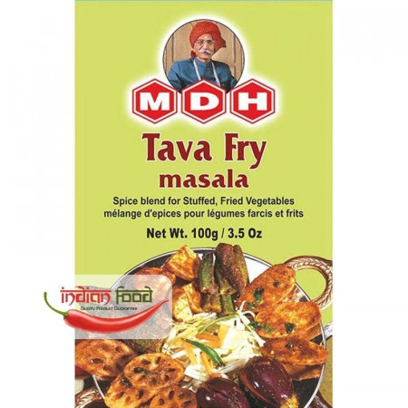 MDH Tava Fry Masala (Condiment pentru Legume Prajite pe Tawa) 100g