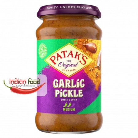 Patak's Garlic Pickle - 300g - Img 2